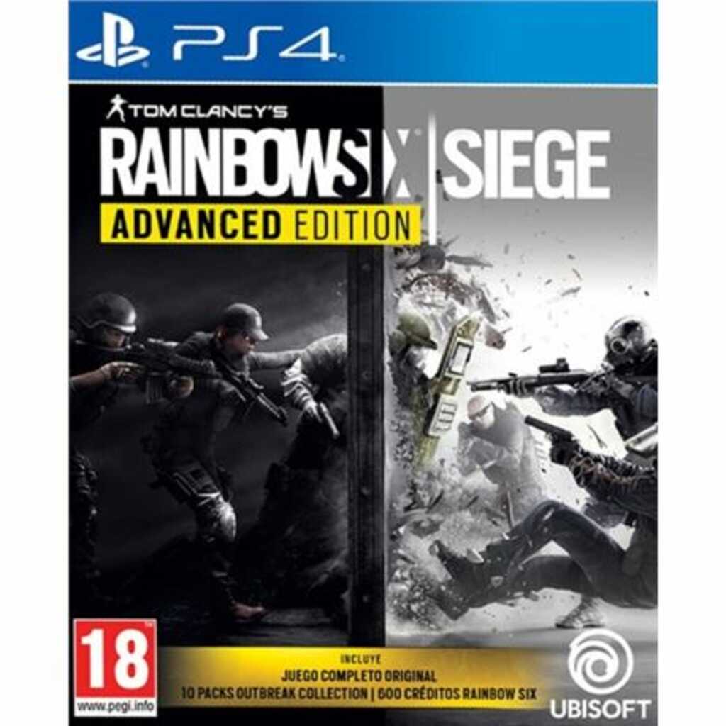 PS4 RAINBOW SIX SIEGE ADVANCED EDITION